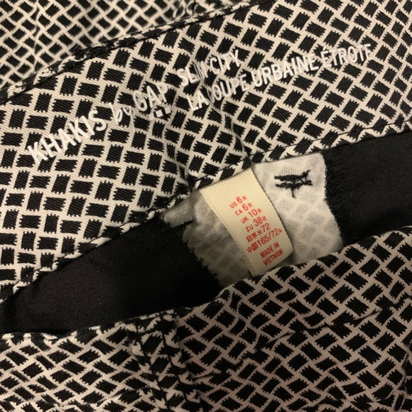 Khakis by Gap Slim City Ankle Pants - Picture 2 of 2